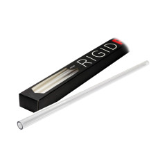 PrimoChill 1/2in. Rigid PETG Tube 30in. - 1 Tube - Clear